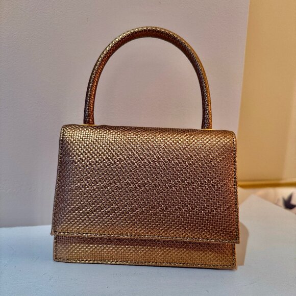 Farnell Paris Bronze Mini Shoulder Bag - Picture 7 of 15